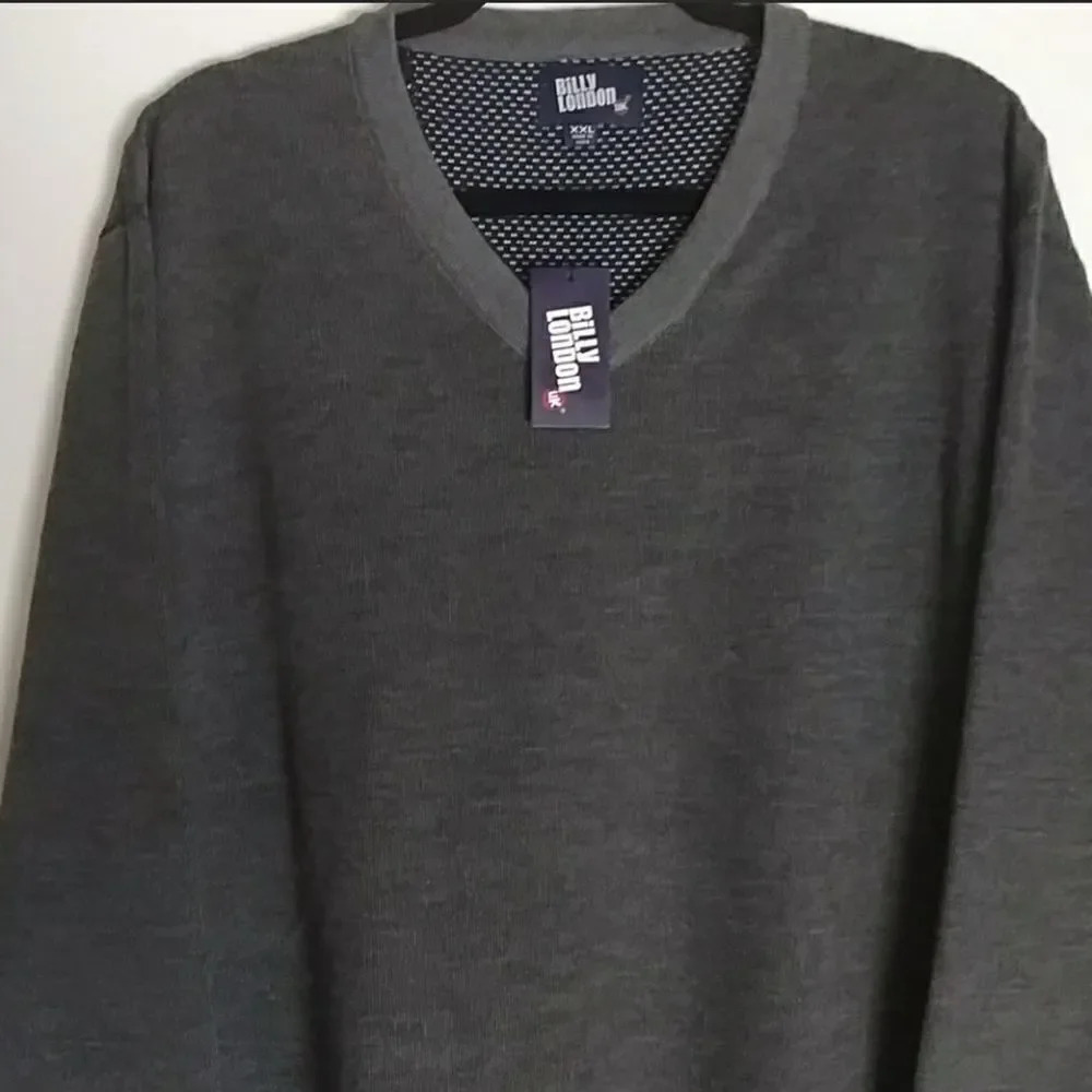 Sweater by Billy London V-Neck